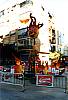 Foto de la falla Rio Bidasoa - Conde Torrefiel 2002