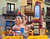 Foto de la falla Corregeria - Bany Dels Pavesos 2026