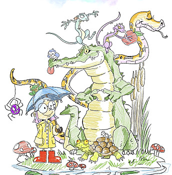 Foto Animalà de Plantà