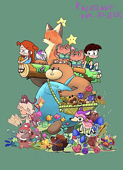 Foto Un Paseig Pel Bosc, On la Naturalea Somriu I Els Somis Florixen