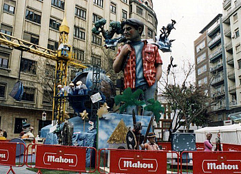 Foto El Planeta Terra Està Tancat Per Reforma