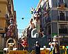 Foto de la falla Pelayo - Matematico Marzal 2026