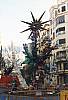 Foto de la falla Regne de Valencia - Ciscar 2002