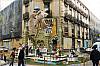 Foto de la falla Espartero - Gran Via Ramon y Cajal 2002