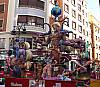 Foto de la falla Linterna - Na Robella - Av. Oeste 2026