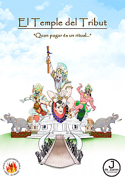 Foto El Temple del Tribut. Quan Pagar És Un Ritual...