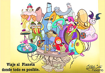 Foto Viage al Planeta On Tot És Possible