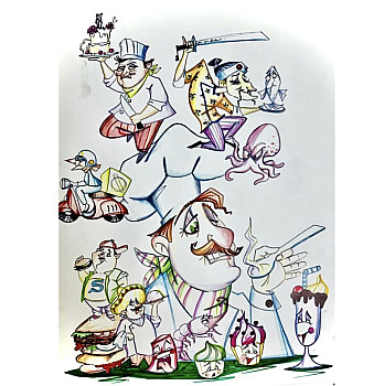 Foto Gastronomia World