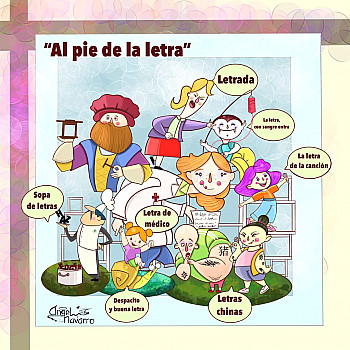 Foto Al Peu de la Lletra