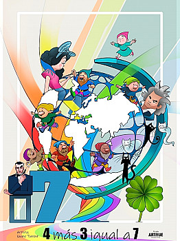 Foto 4 Més 3 És Igual a 7