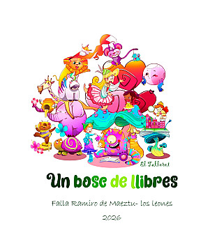 Foto Un Bosc de Llibres