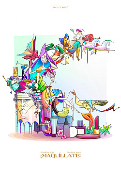 Foto Ombra Ací, Ombra Allà,¡Maquilla´T!