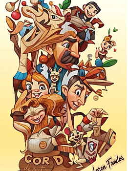 Foto En El Cor de Fusta