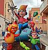 Foto de la falla L´Alcota - Sagunt 2026