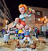 Foto de la falla L´Alcota - Sagunt 2026