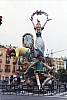 Foto de la falla Plaza de la Reina - Paz - San Vicente 2002