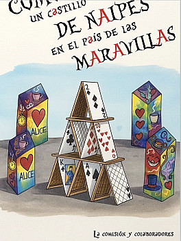 Foto Com Un Castell de Naips en El País de Les Maravelles
