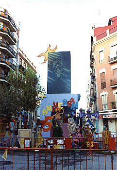 Foto 2002, Una Odisea Fallera