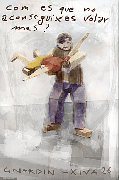 Foto ¿Cóm És que No Conseguixes Volar Més?