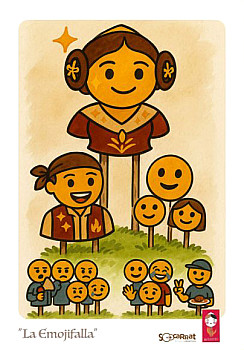 Foto La Emojifalla