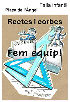 Foto ¡Rectes I Corbes Fem Equip!