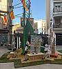 Foto de la falla Plaza del Angel 2026