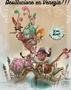 Foto ¡¡¡Desillucione en Venezia!!!