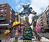 Foto de la falla Isabel de Villena - Gregorio Gea 2026