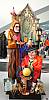 Foto de la falla Jesus - San Francisco de Borja 2026