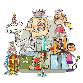 Foto Sota, Cavall I...