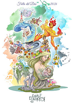 Foto ¡Quins Elements!