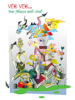 Foto Veo, Veo...¡Una Mancha Molt Viral!