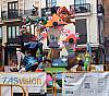 Foto de la falla Calabazas - en Gall 2026