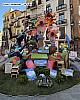 Foto de la falla Calabazas - en Gall 2026