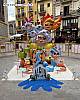Foto de la falla Calabazas - en Gall 2026