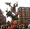 Foto de la falla Monestir de Poblet - Aparicio Albiñana 1991