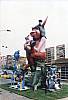 Foto de la falla Menendez y Pelayo - Avenida Cataluña 2002