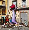 Foto de la falla Plaza de Santa Cruz 2026