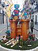 Foto de la falla Borrull - Turia 2026
