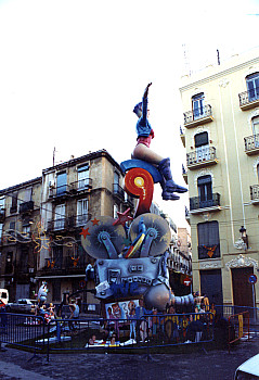 Foto La Televisió I Les Falles