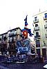 Foto de la falla Doctor Serrano - Carlos Cervera - Clero 2002