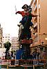 Foto de la falla Sagunto - San Antonio - Padre Urbano 2002