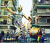 Foto de la falla Hierros - Juan Bautista Perales 2002
