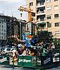 Foto de la falla Avenida de la Plata - la Senyera 2002