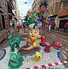 Foto de la falla Plaza Luis Cano 2026