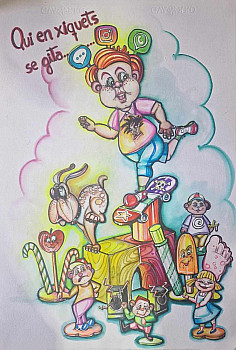 Foto Qui en Chiquets Se Gita...