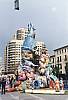 Foto de la falla Bailen - Xativa 2002