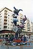 Foto de la falla Humanista Mariner - Manuel Simo 2002