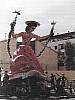 Foto de la falla Libertad - Teodoro Llorente 2002