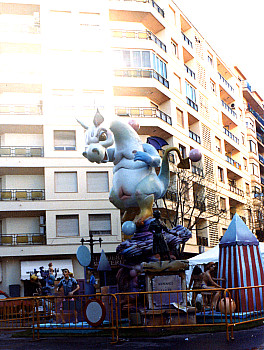 Foto El Dragó de Valéncia